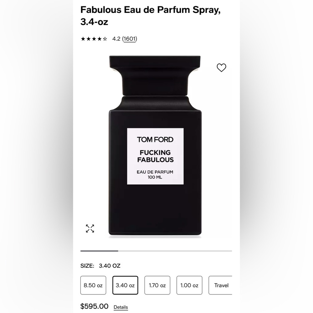 Tom Ford Fucking Fabulous Eau De Parfum